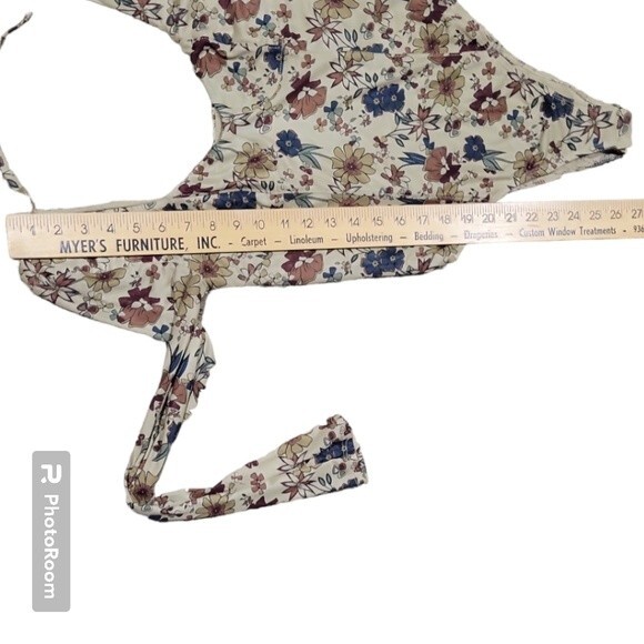 LANI THE LABEL ALICE FLORAL BODYSUIT - M - Picture 7 of 9